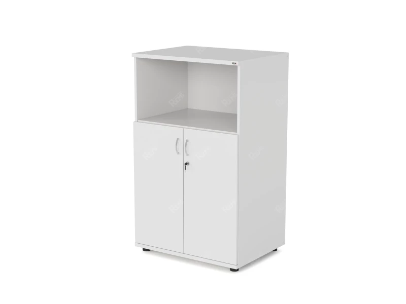 Шкаф комбинированный RLG034 700х550х1130 Белый, Серия ЛАЙТ | LIGHT