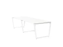 Cтол для переговоров, на V-обазном каркасе 2000x1200x750 RM082-200x120 Белый/Белый