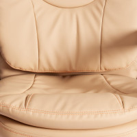 19378 Кресло COMFORT LT Бежевый/Бежевый, Экокожа