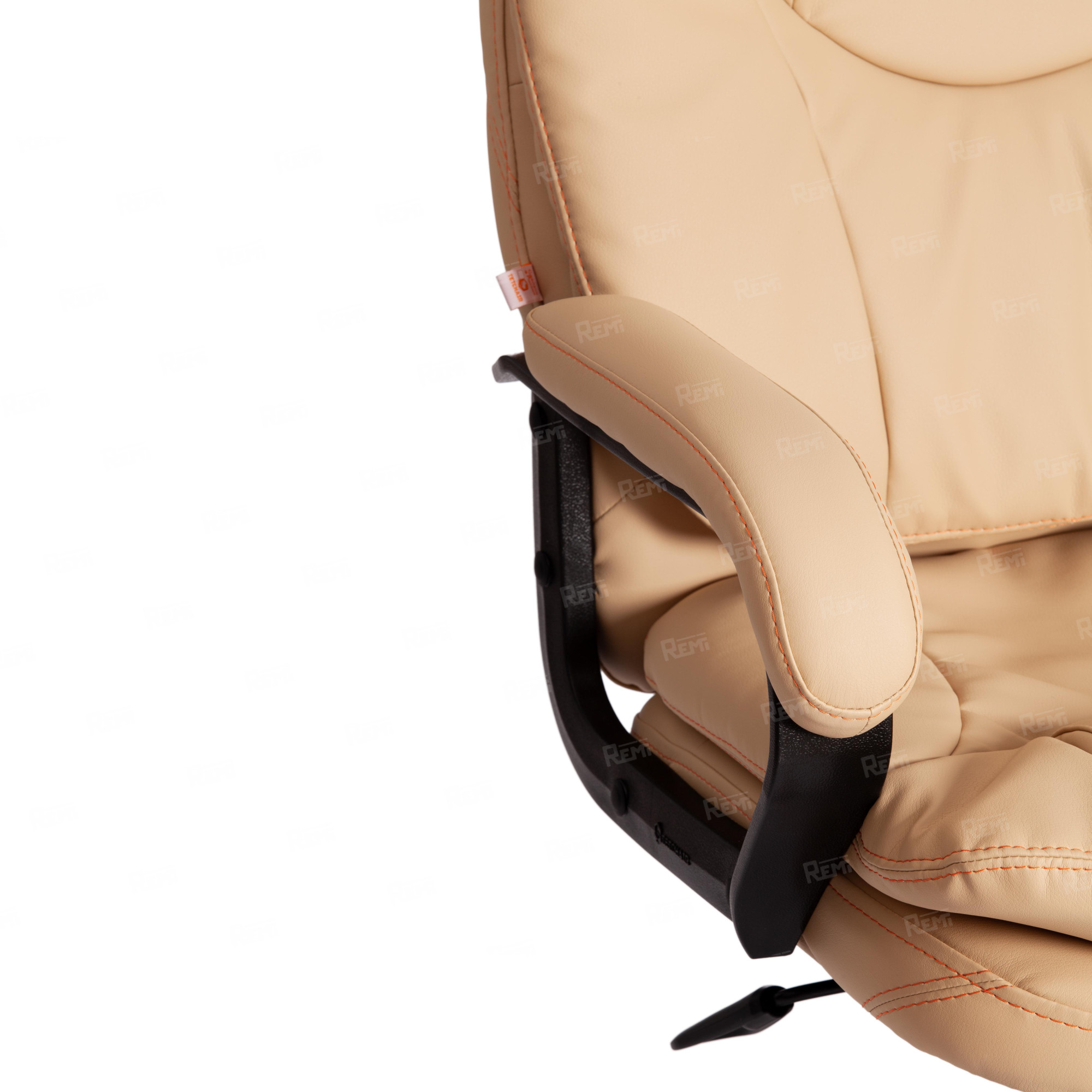 Кресло COMFORT LT Бежевый/Бежевый, Экокожа (арт. 19378)