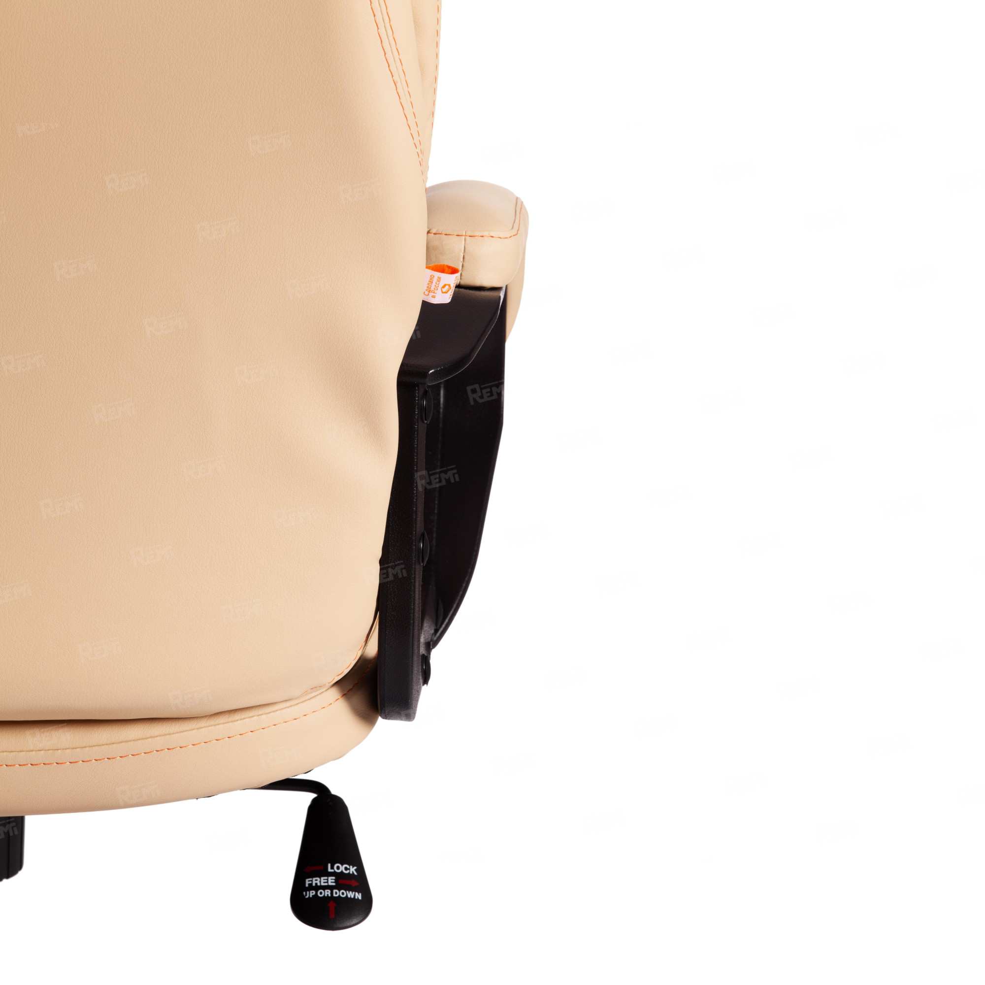 Кресло COMFORT LT Бежевый/Бежевый, Экокожа (арт. 19378)