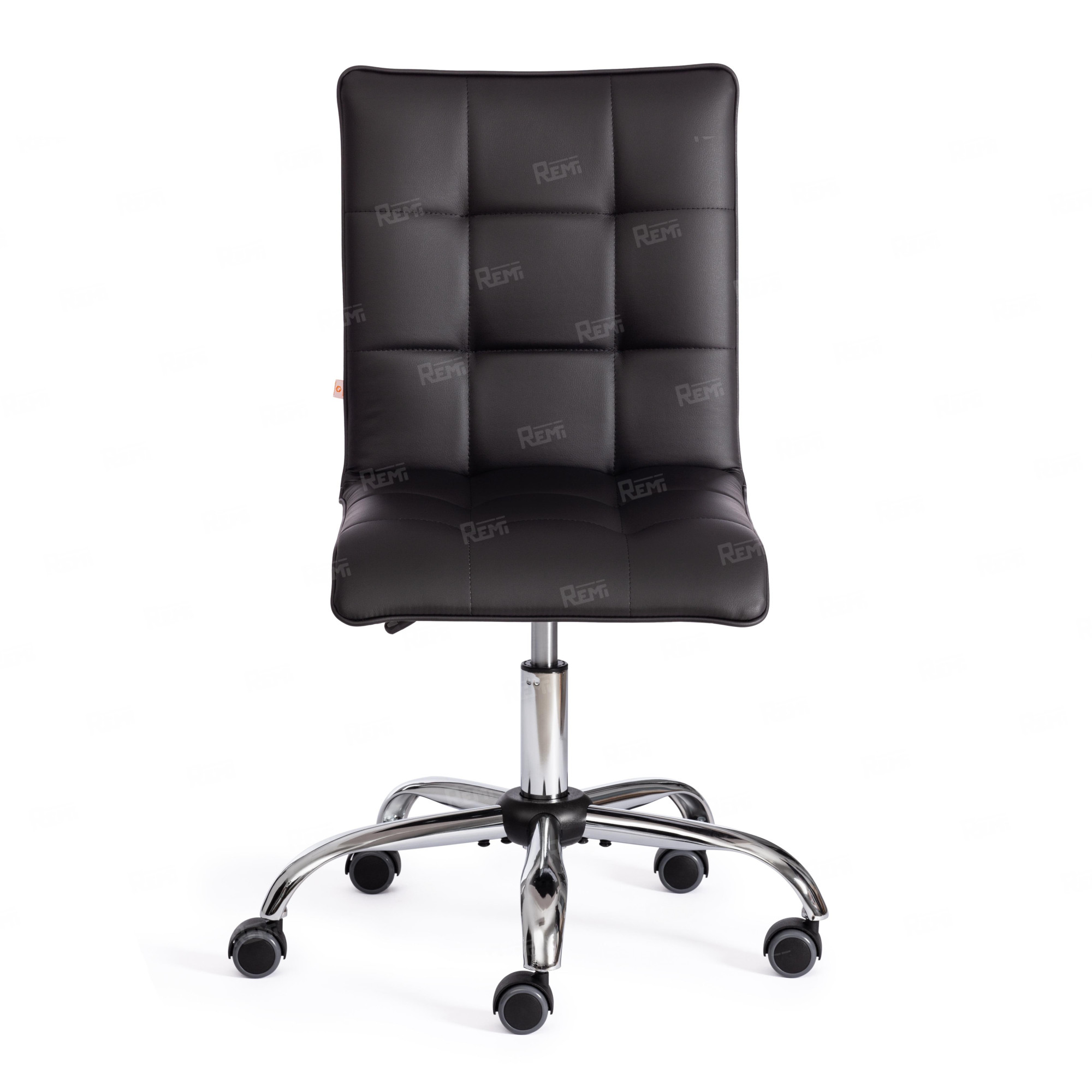 Кресло ZERO Черный/Черный, Экокожа (арт. 12250)