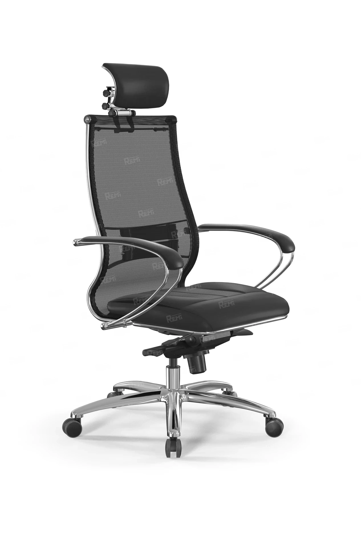 Кресло Samurai L2-6K Черный