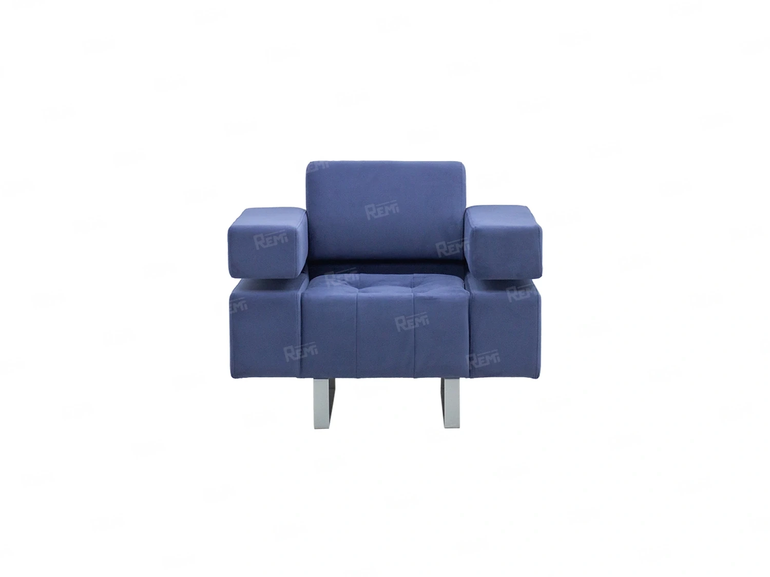 Кресло Посейдон на 1 место цвет Синий