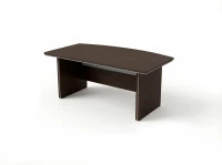 BRL RB068-180x100 Стол руководителя прямой составной 1800х1000х760 Венге/Серый вулканический