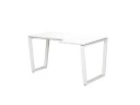 Стол угловой, U-опора, правый 1600x800/1000x750, RM050-16x8-10 Белый/Белый