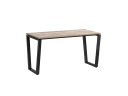 Стол прямой на U-образных опорах 1200x600x750 RM003-12x6 Дуб Маувелла/Черный