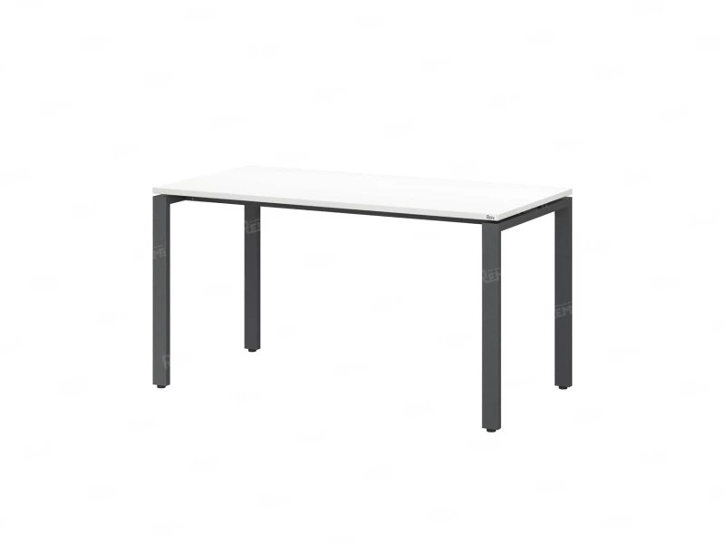 Стол прямой на П-образных опорах 1800x800x750 RM001-18x8 Белый/Серый
