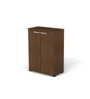 Шкаф RS059 широкий з/с лдсп 79x44x108 см Дуб Катания, Серия Смарт | Smart
