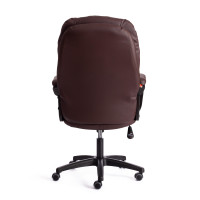 19381 Кресло COMFORT LT Коричневый/Коричневый, Экокожа