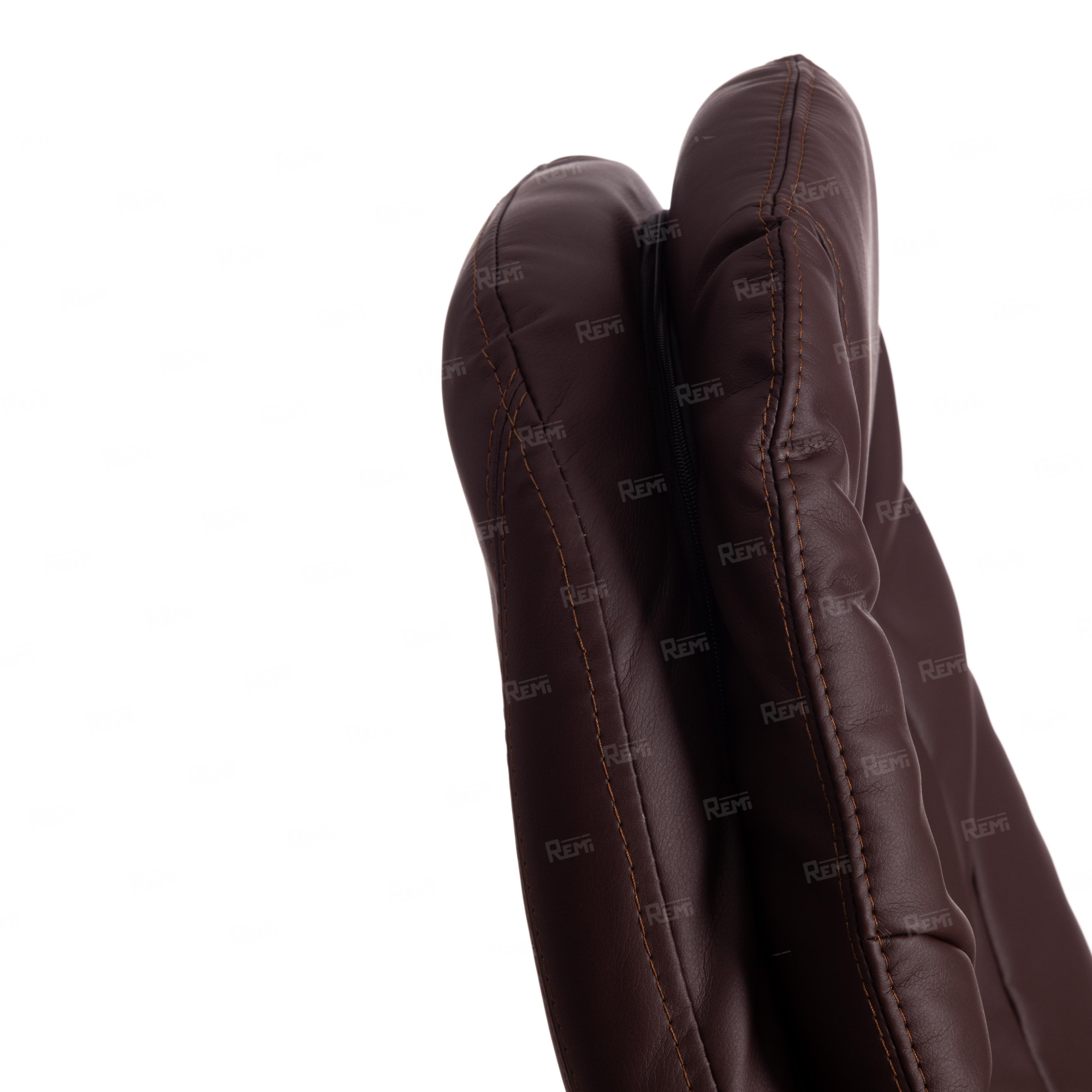 Кресло COMFORT LT Коричневый/Коричневый, Экокожа (арт. 19381)