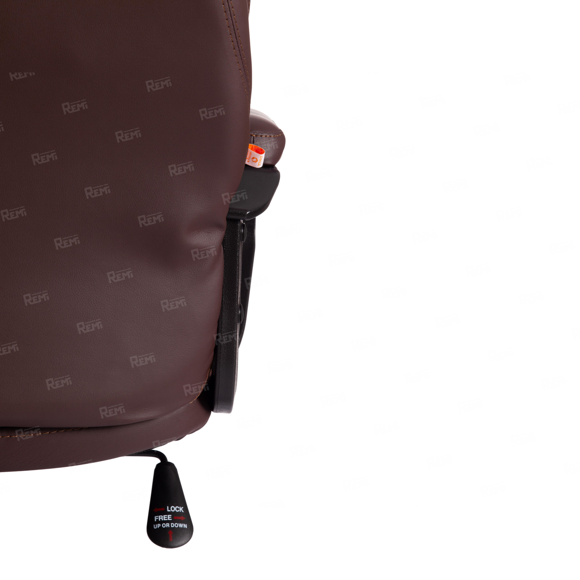 Кресло COMFORT LT Коричневый/Коричневый, Экокожа (арт. 19381)