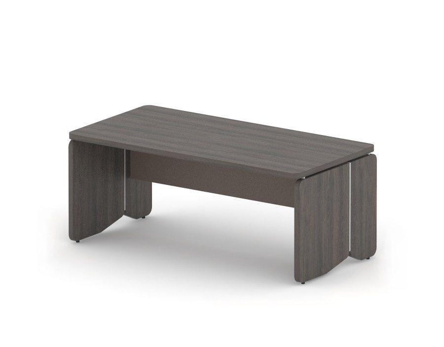 Стол руководителя RACR001 180x90x75 Дуб Термо/Серый камень, Серия Аккорд Директор | Accord Director. Серия Аккорд Директор | Accord Director. Серия Аккорд Директор | Accord Director