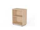 Тумба к столу RLG017 60x38x75 Дуб Сонома, Серия ЛАЙТ | LIGHT