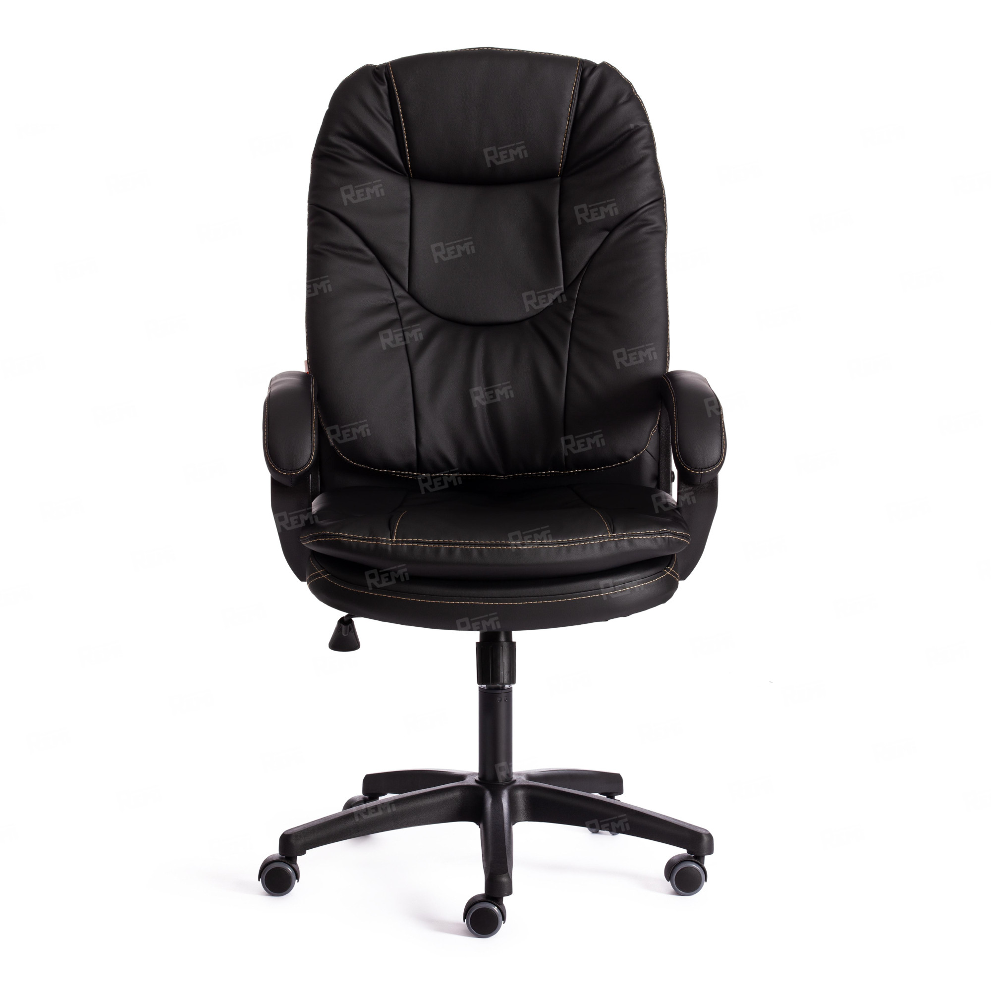 Кресло COMFORT LT Черный/Черный, Экокожа (арт. 19382)