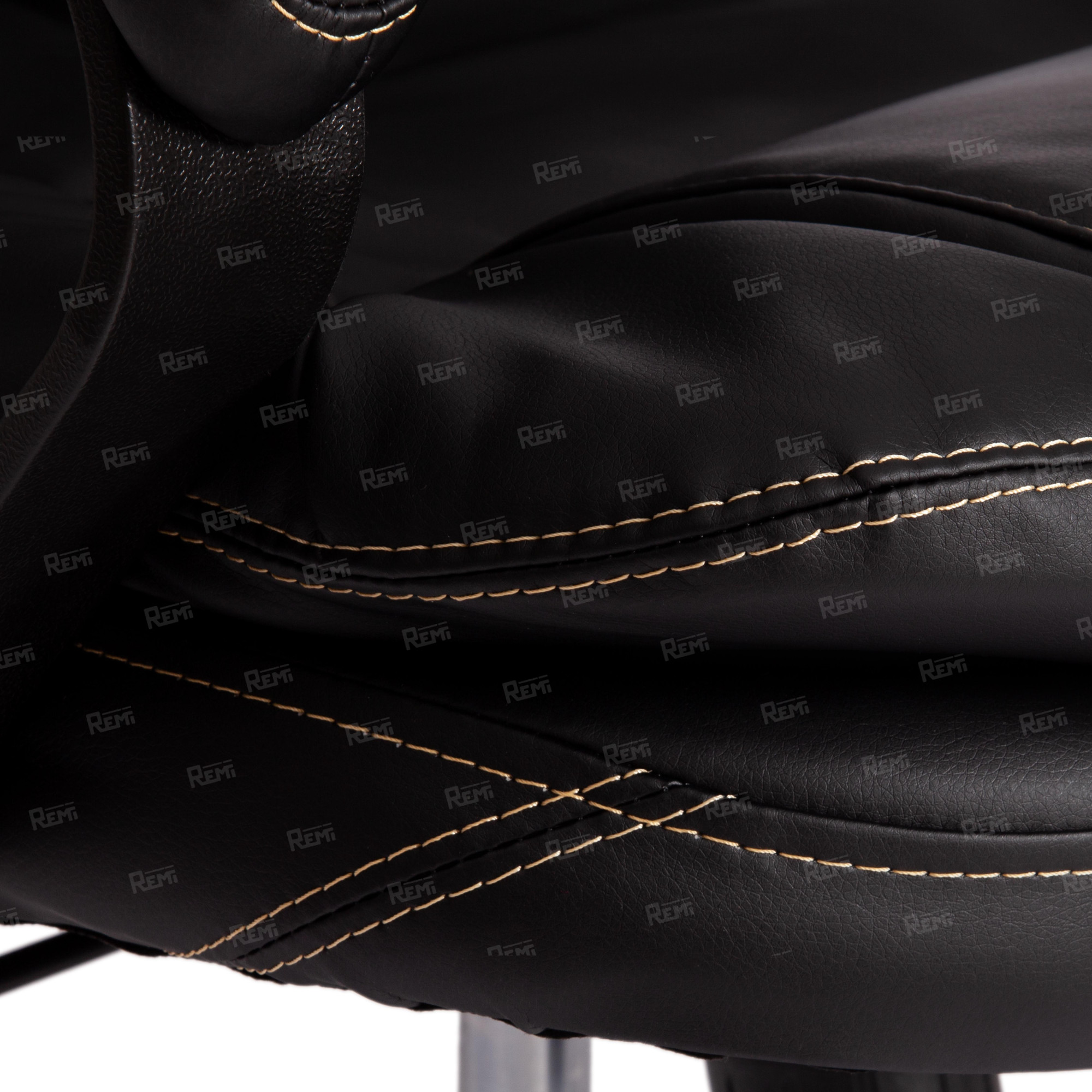 Кресло COMFORT LT Черный/Черный, Экокожа (арт. 19382)