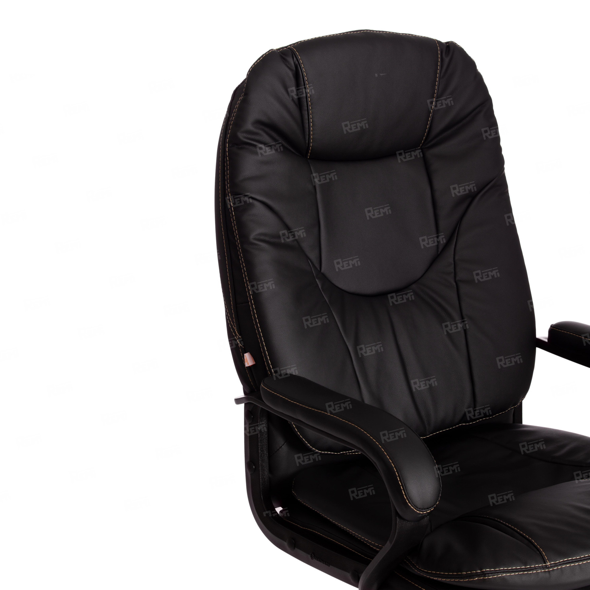 Кресло COMFORT LT Черный/Черный, Экокожа (арт. 19382)