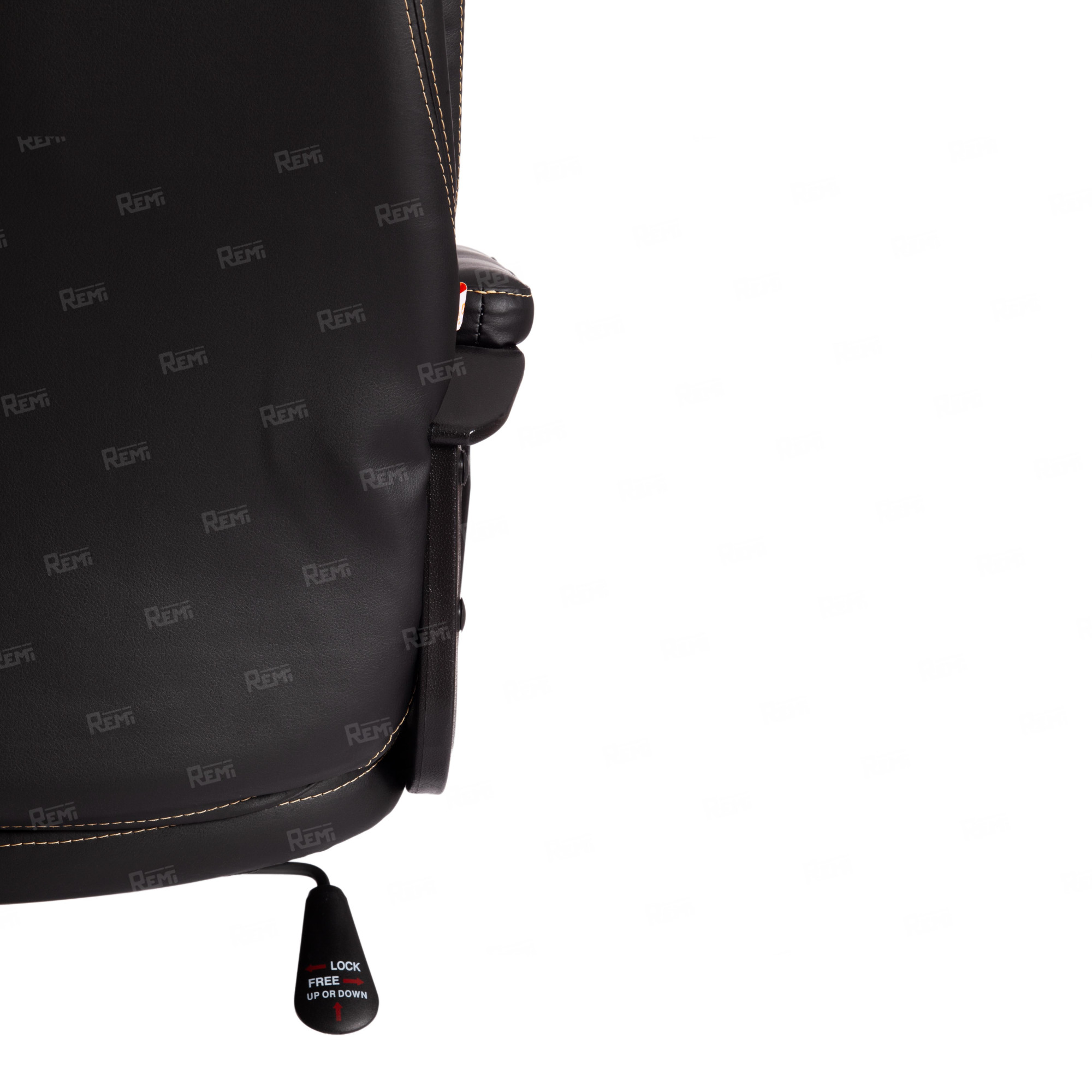 Кресло COMFORT LT Черный/Черный, Экокожа (арт. 19382)