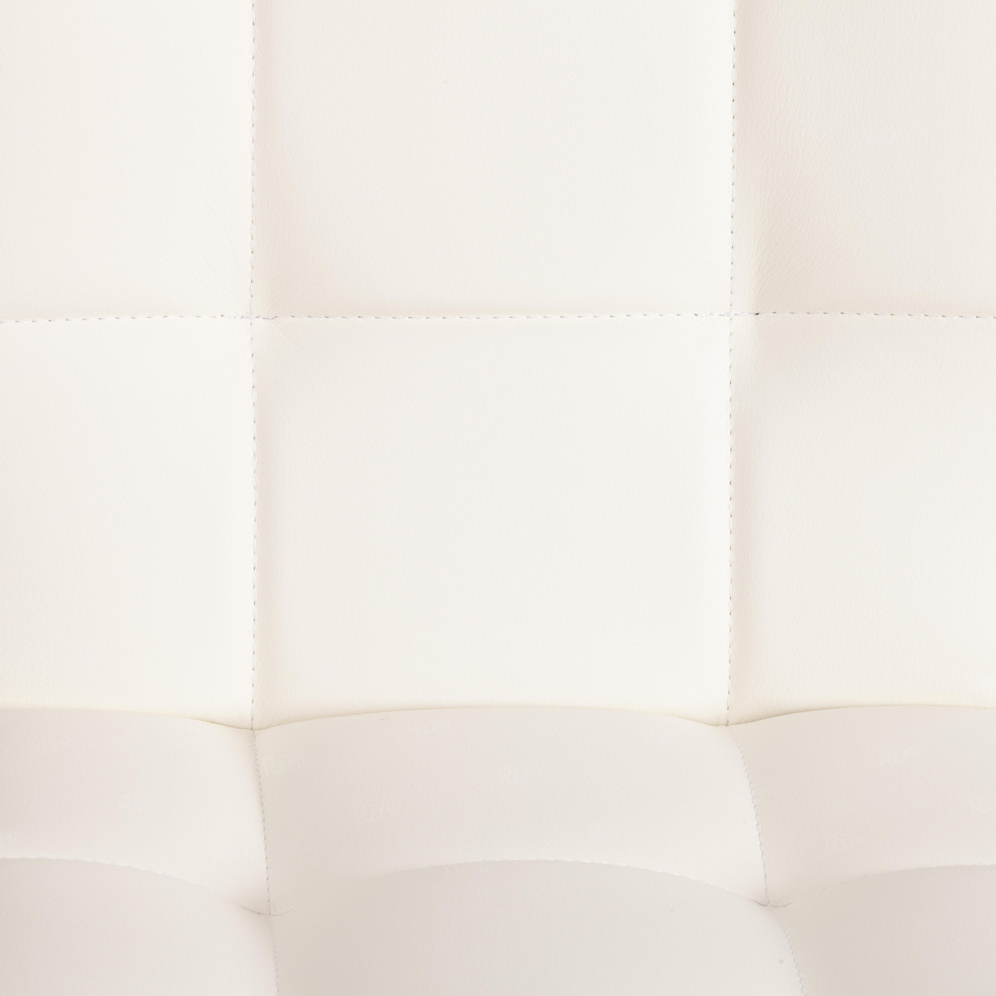 Кресло ZERO Белый/Белый, Экокожа (арт. 12625)