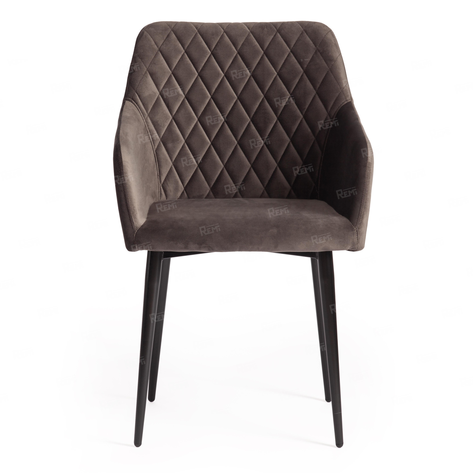 Кресло BREMO (mod. 708) Темно-серый/Темно-серый, Ткань (арт. 19046)