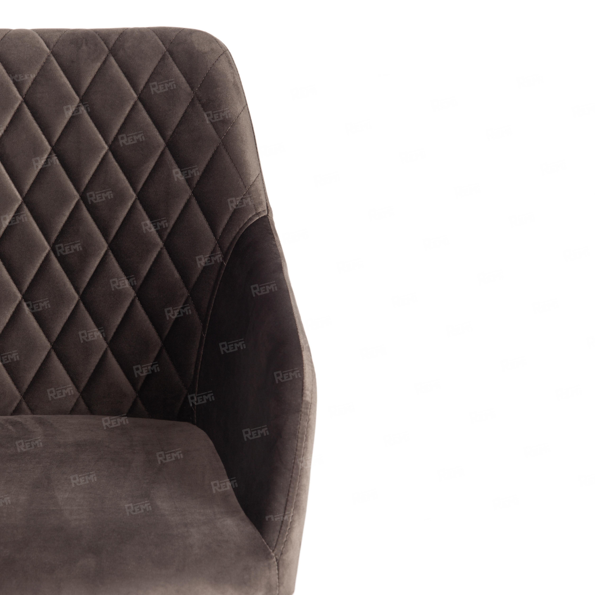 Кресло BREMO (mod. 708) Темно-серый/Темно-серый, Ткань (арт. 19046)