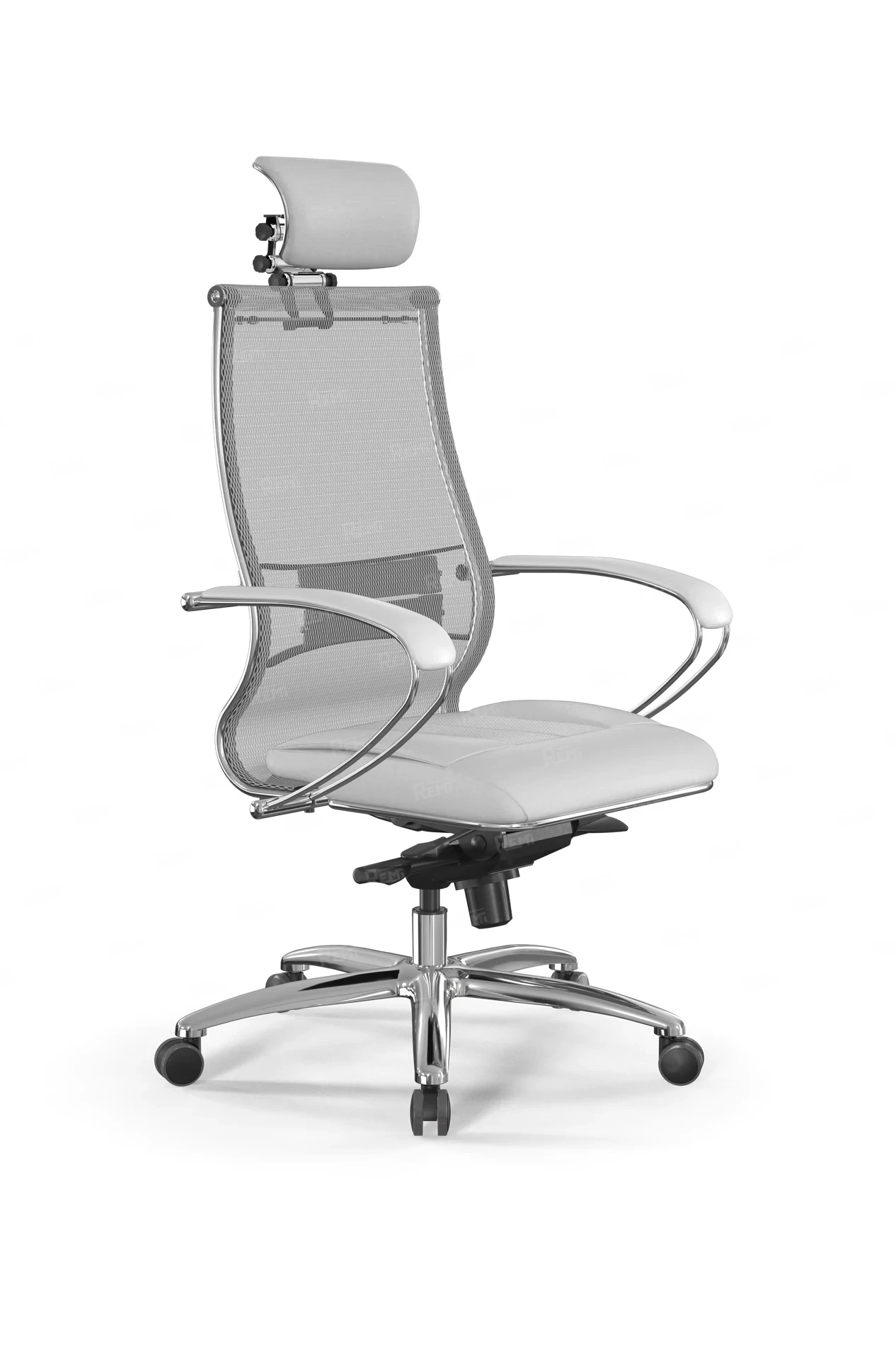 Кресло Samurai L2-6K Белый