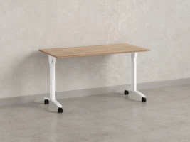 Стол складной, мобильный 1200x600x750 RM011-12x6 Юстус/Белый
