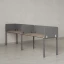 Бенч-система в 1 ряд, 2 рабочих места 5 тканевых экранов 3200x600x750 RM167-1-32x6 Дуб Маувелла/Серый