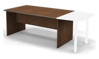 Конференц-стол RS025 158x95x74 см Дуб Катания, Серия Смарт | Smart