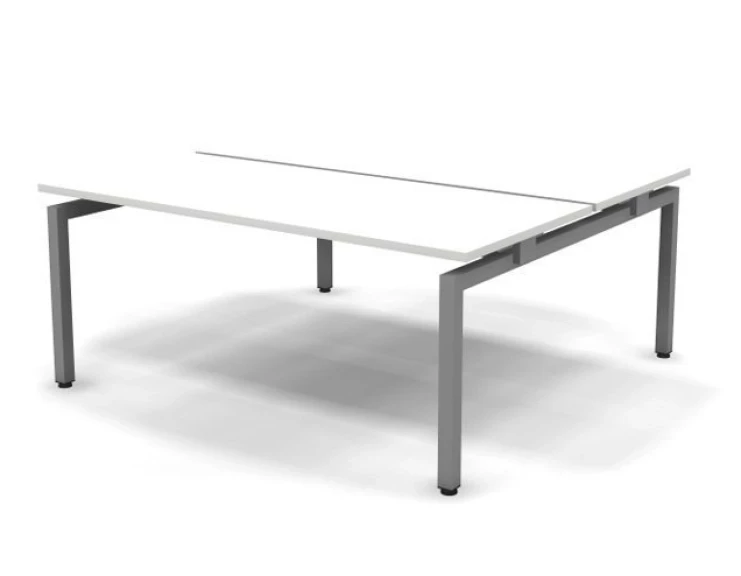 Двухсторонняя станция RE029 178x163x75 см Белый/Белый, Серия Еврова | Europe