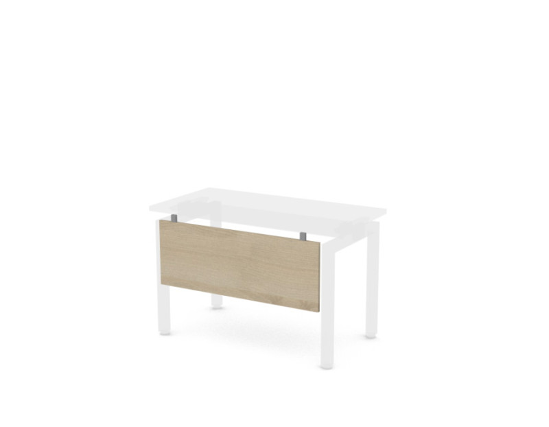 Экран подстольный RE036 100x2x41 см Акация светлый/Акация светлый, Серия Еврова | Europe