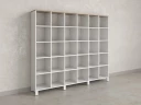 Стеллаж, 30 ячеек 2250х370х1980 RM143-225x37 Дуб Маувелла/Белый