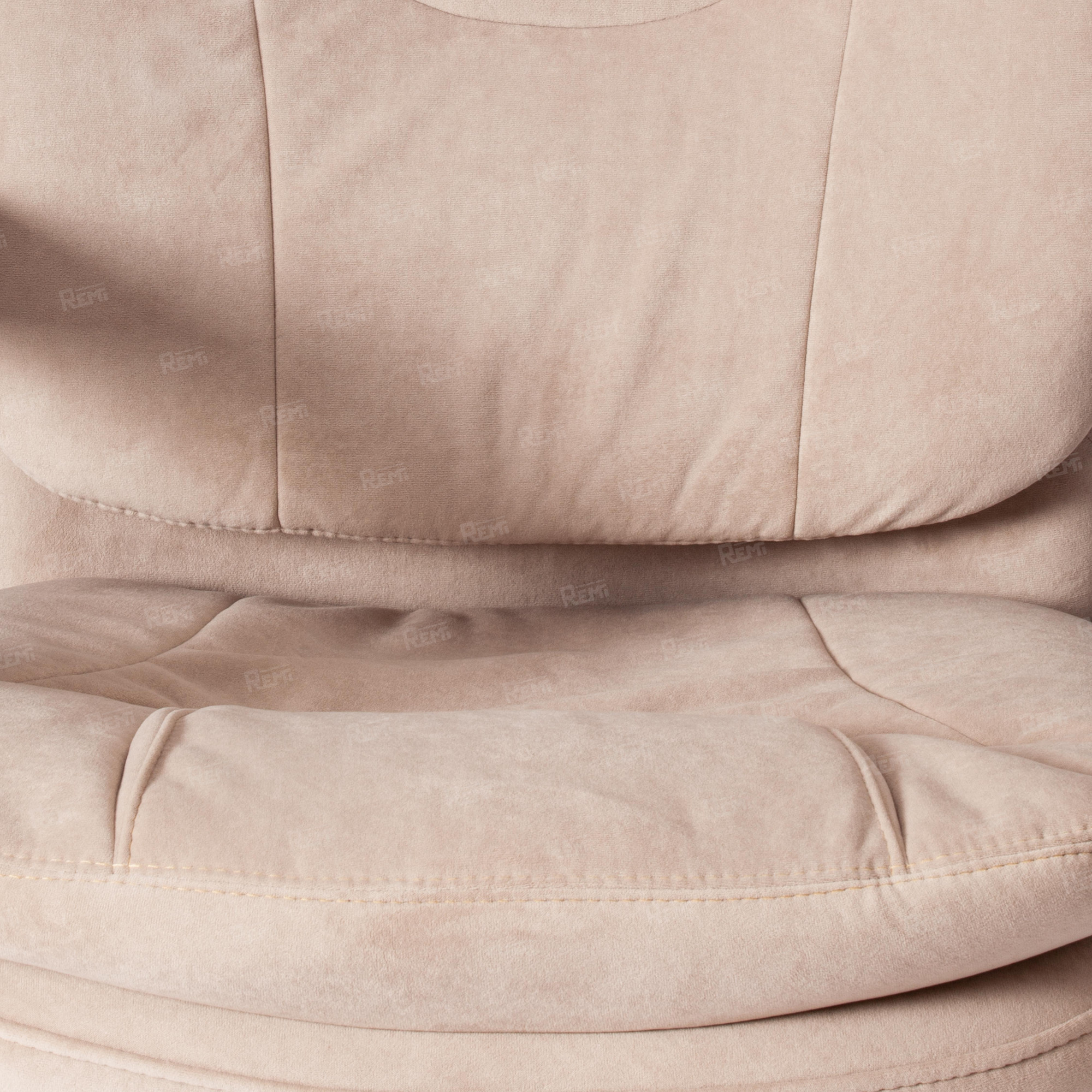 Кресло COMFORT LT Бежевый/Бежевый, Флок (арт. 19383)