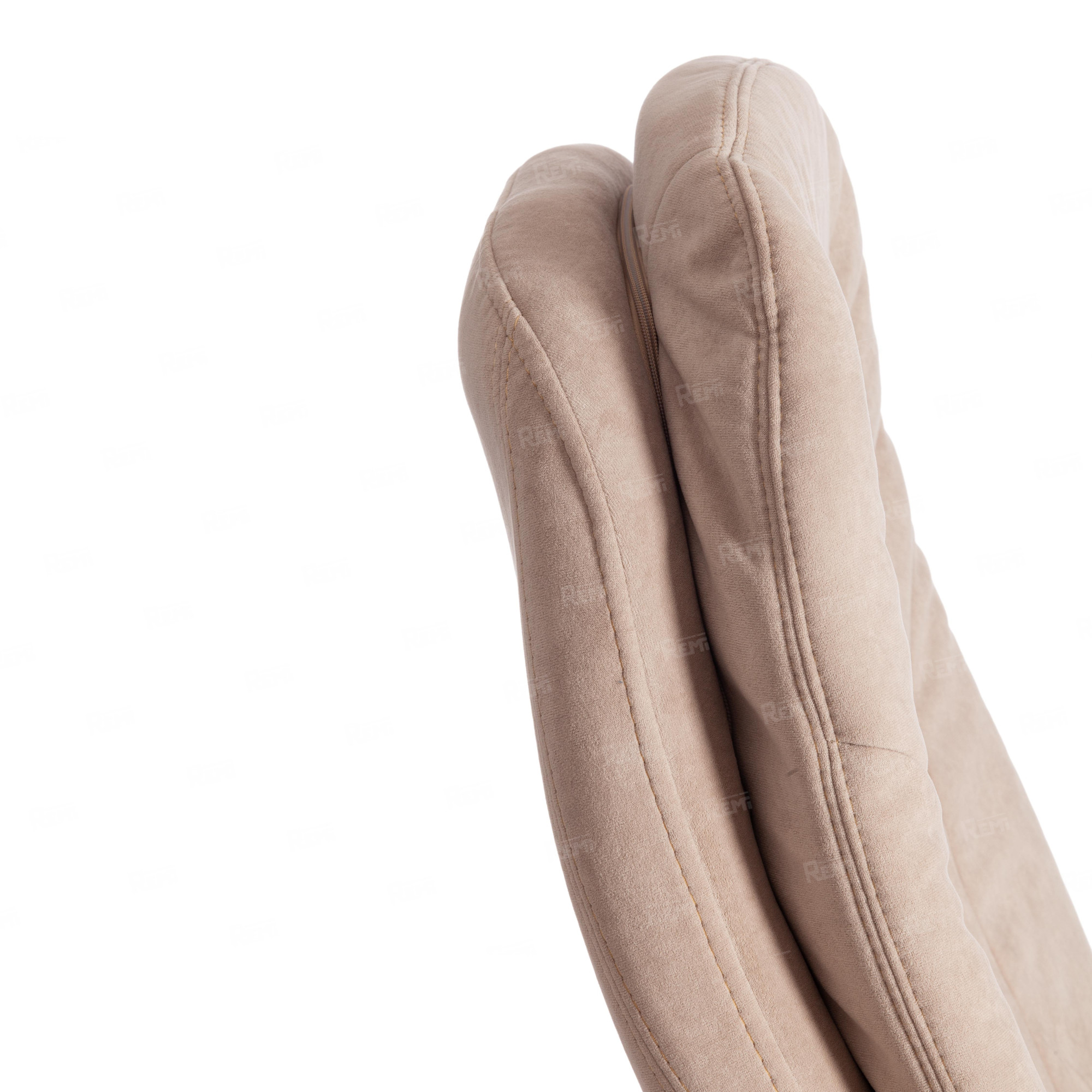 Кресло COMFORT LT Бежевый/Бежевый, Флок (арт. 19383)