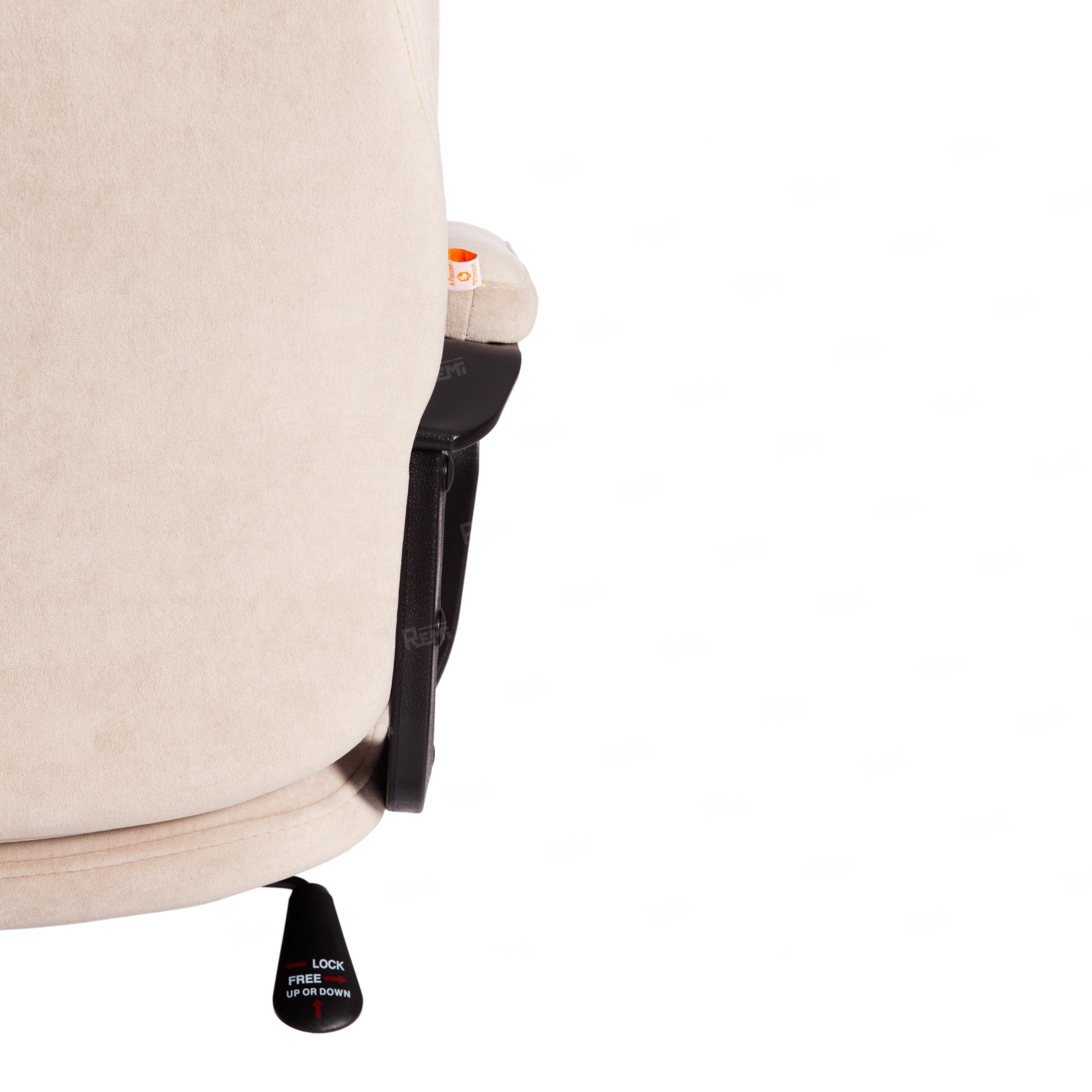 Кресло COMFORT LT Бежевый/Бежевый, Флок (арт. 19383)