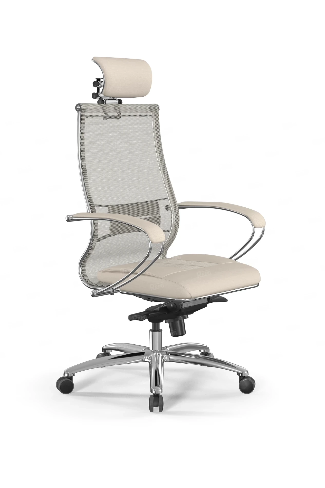 Кресло Samurai L2-6K Молочный