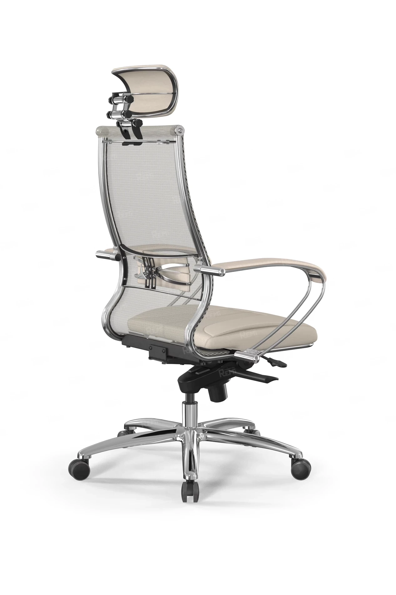 Кресло Samurai L2-6K Молочный