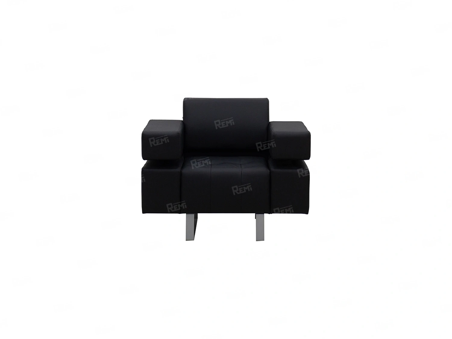 Кресло Посейдон на 1 место цвет Черный