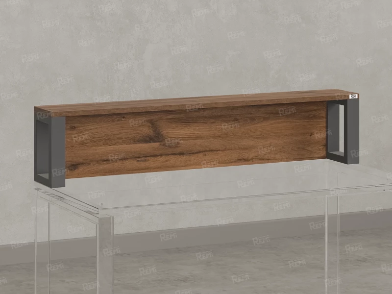 Надстройка для стола 800x200x300 RM208-80x40 Юстус/Серый