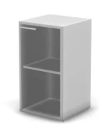 Шкаф низкий RAC085 правый, прозрачное стекло 45,1x44,8x81,4см Прозрачное стекло/Серый камень, Серия Аккорд / Accord. Серия Аккорд / Accord. Серия Аккорд / Accord