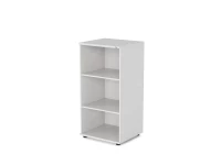 Стеллаж RLG025 2 полки 700х550х1130 Белый, Серия ЛАЙТ | LIGHT