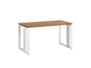 Стол прямой на О-образных опорах 1200x700x750 RM040-12x7 Юстус/Белый