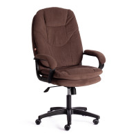 19384 Кресло COMFORT LT Коричневый/Коричневый, Флок