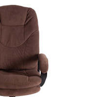 19384 Кресло COMFORT LT Коричневый/Коричневый, Флок