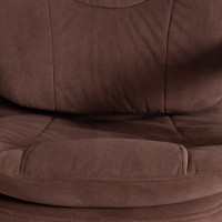 19384 Кресло COMFORT LT Коричневый/Коричневый, Флок