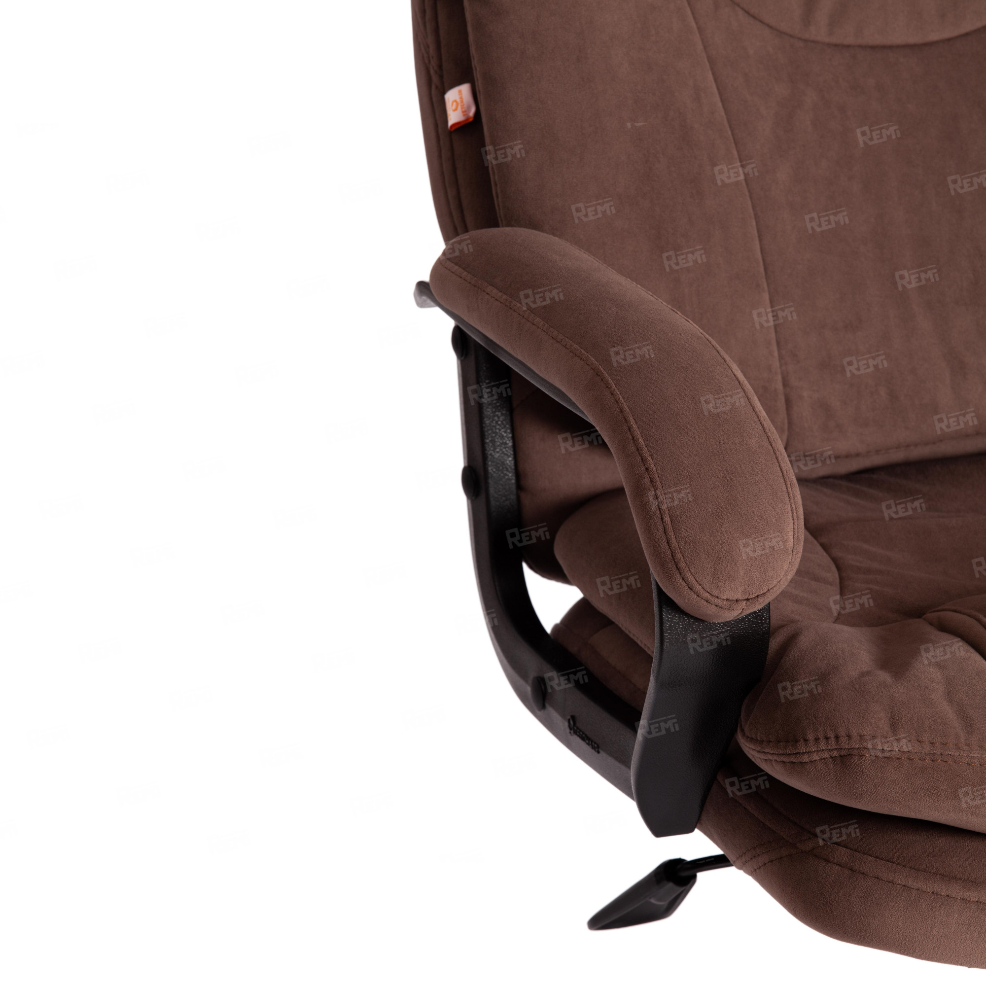 Кресло COMFORT LT Коричневый/Коричневый, Флок (арт. 19384)