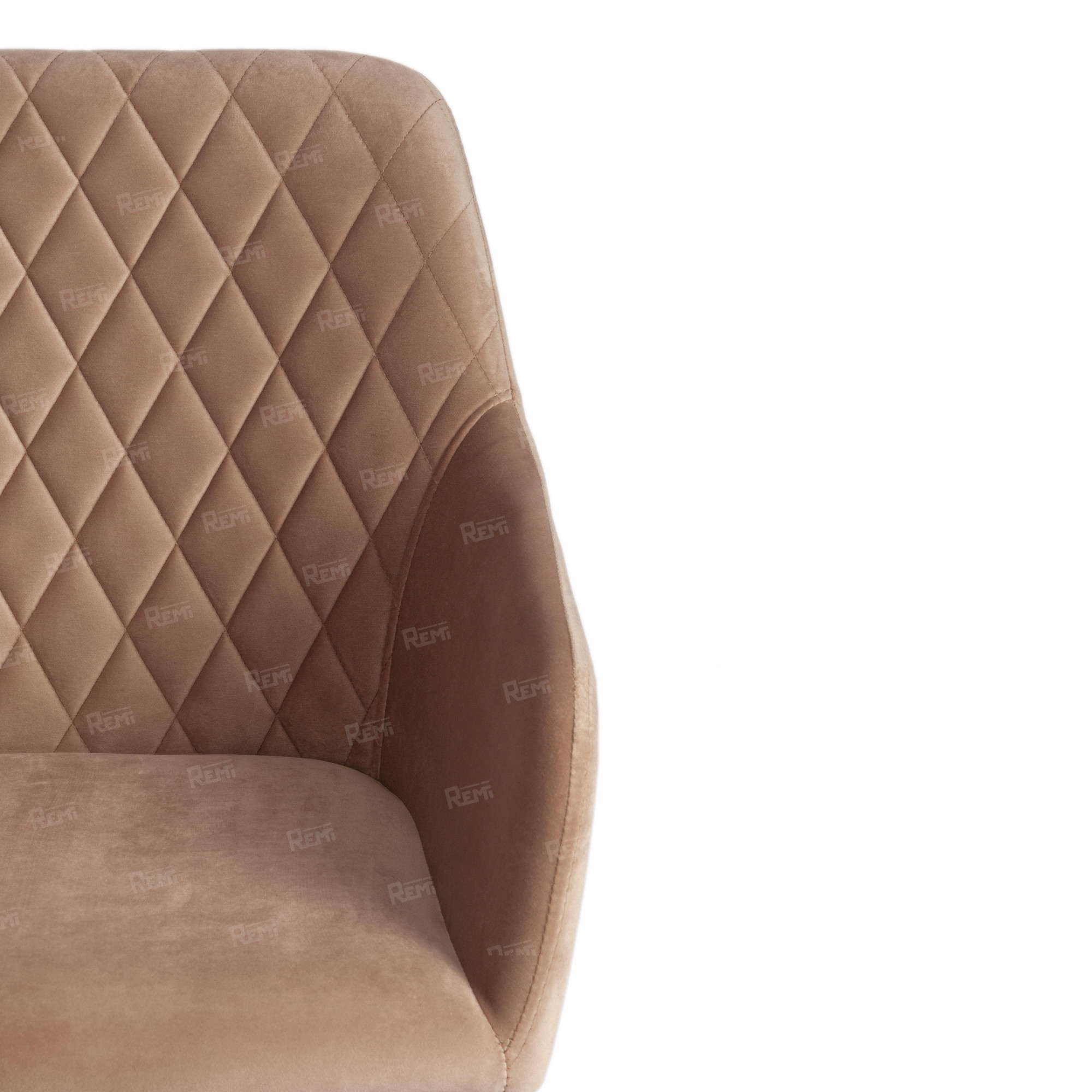 Кресло BREMO (mod. 708) Бежевый/Бежевый, Ткань (арт. 19042)