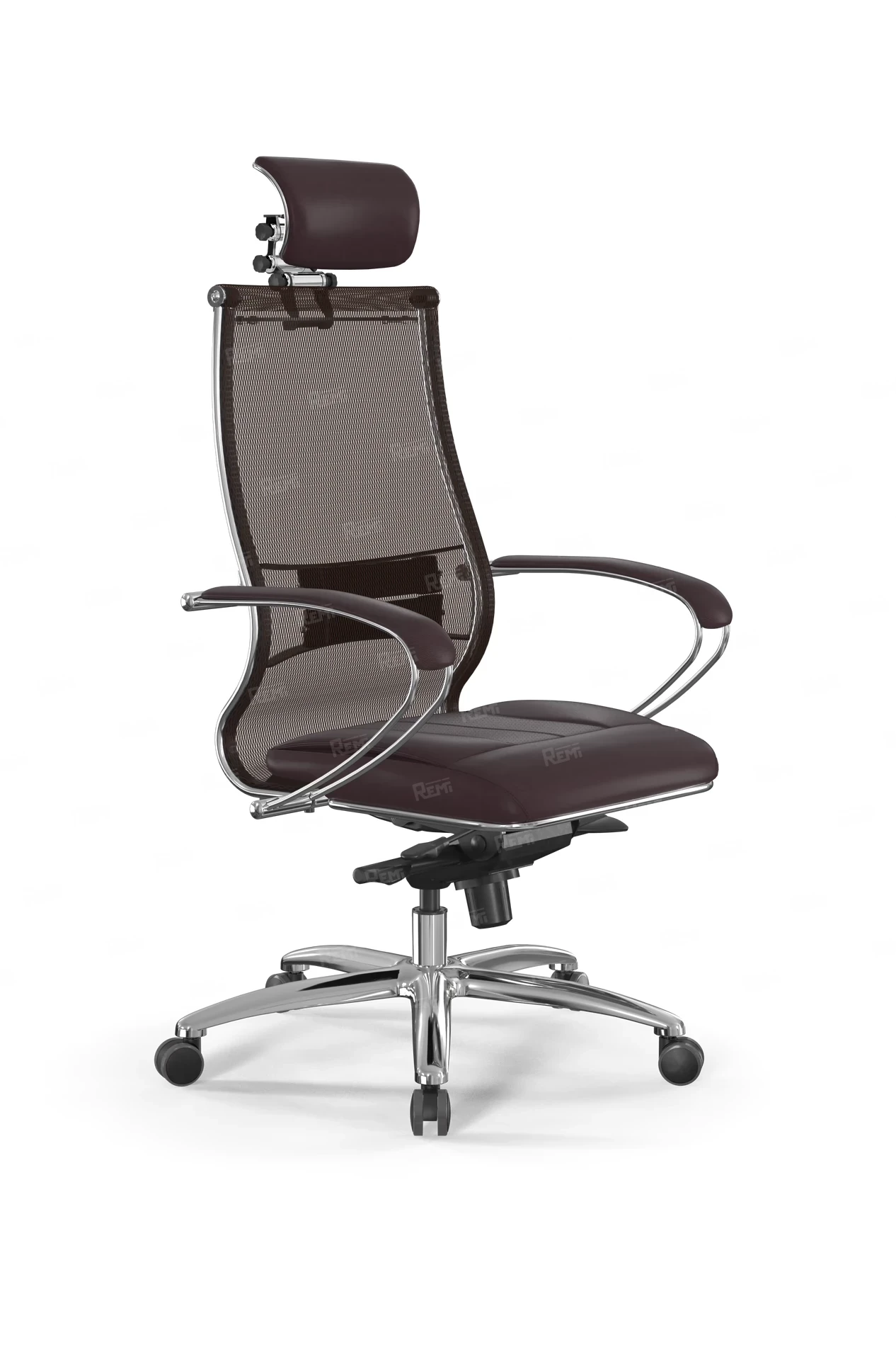 Кресло Samurai L2-6K Темно-коричневый