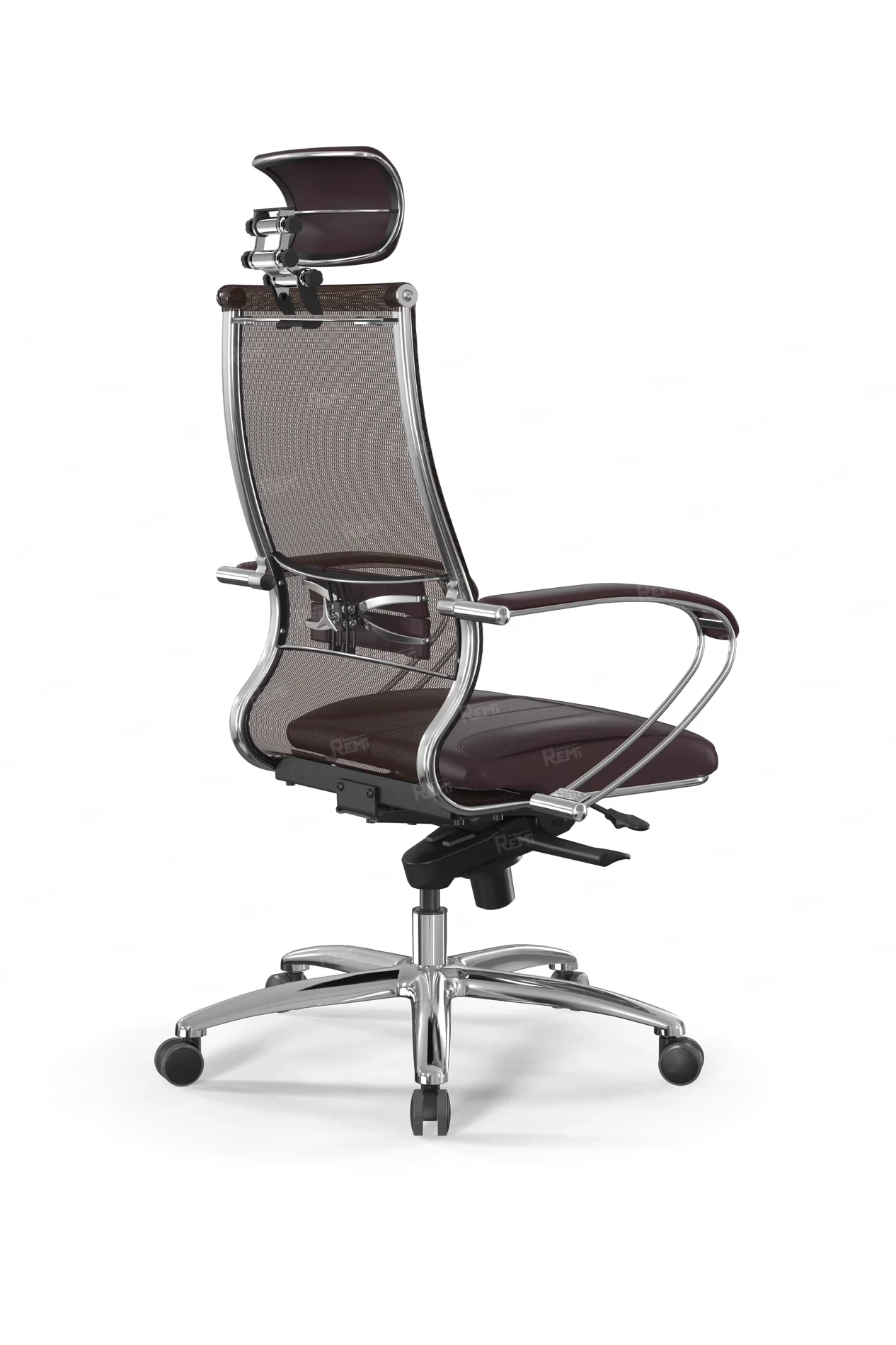 Кресло Samurai L2-6K Темно-коричневый