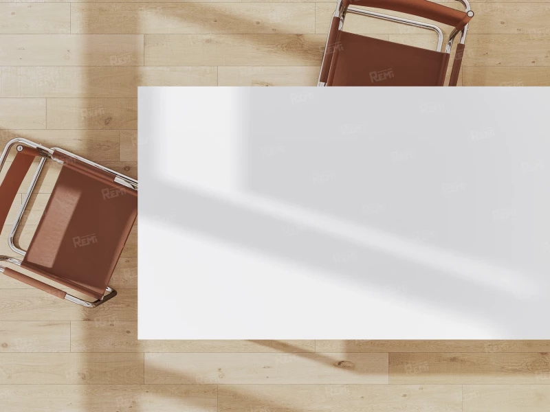 Бенч-система, 4 рабочих места, на U-образных опорах, 8 ЛДСП экранов 2800x1600x750 RM173-2-14x16 Белый/Серый